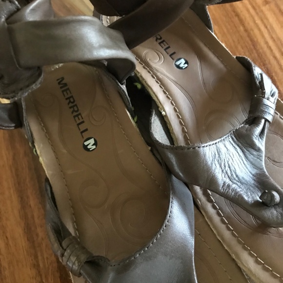 Merrell leather sandals - Picture 3 of 5